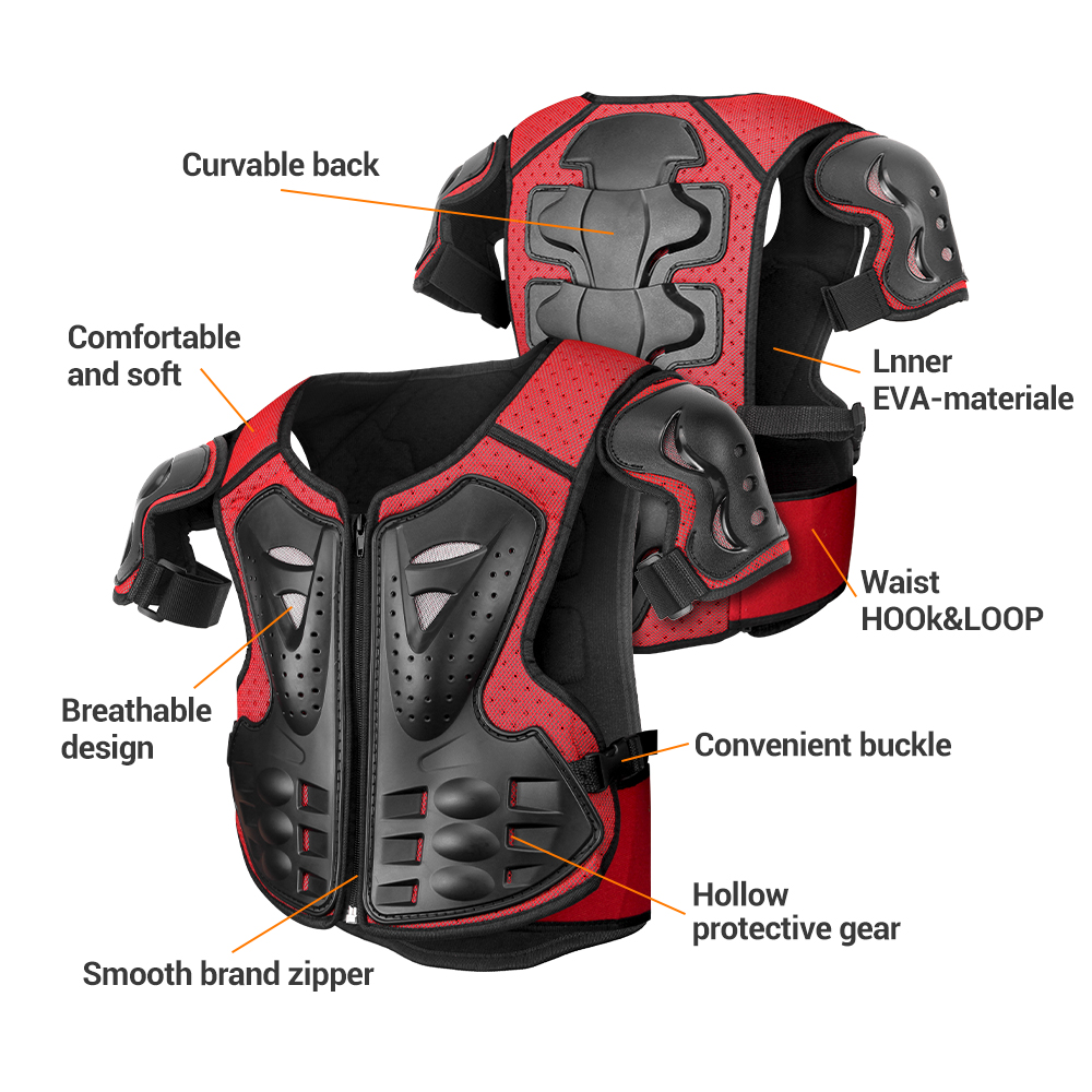Children Armor Vest Back Prote - Sports Equipment 7 Year Old recensie en prijs