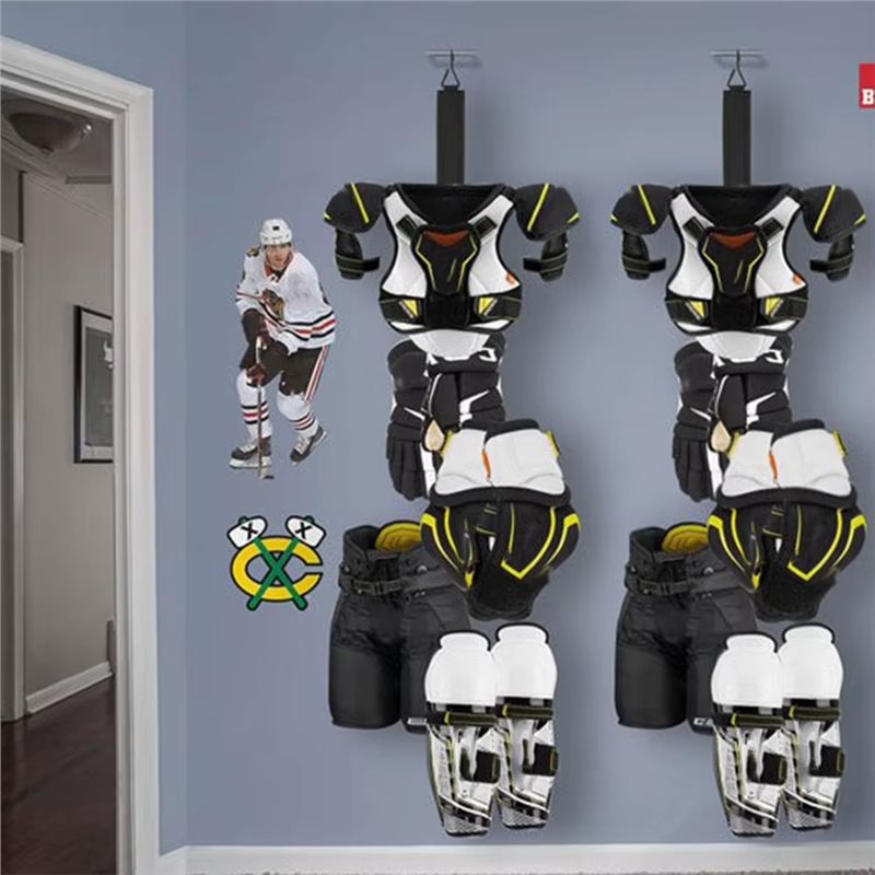 XSXS-Hockey Gear Organizer Wit - Sports Equipment Drying Rack recensie en prijs
