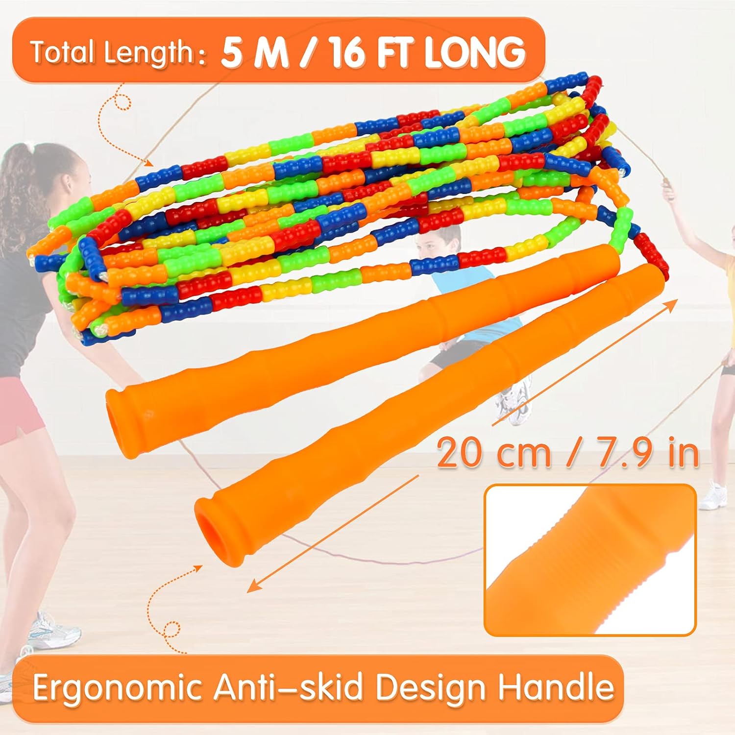 Double Dutch Jump Rope 16ft Ad - Jump Rope Double Dutch recensie en prijs