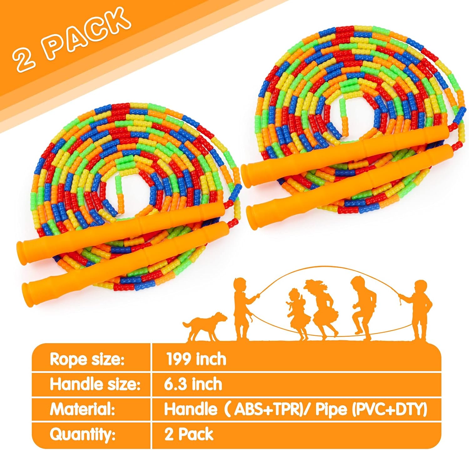 Double Dutch Jump Rope 16ft Ad - Jump Rope Double Dutch recensie en prijs