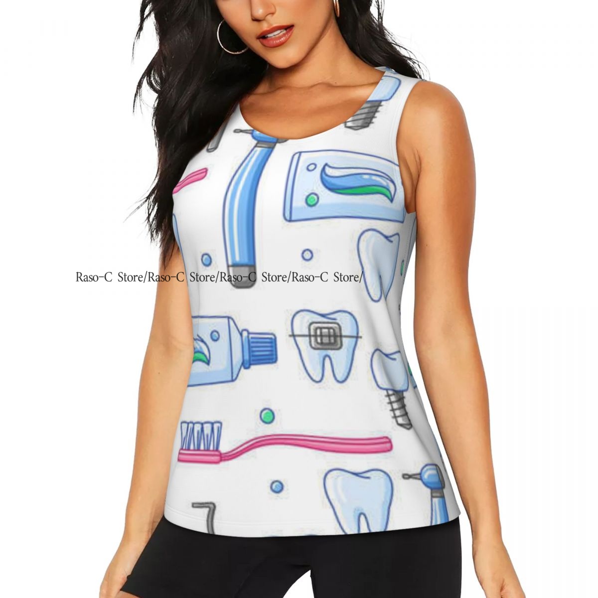 Women Fitness Sexy Yoga Vest M - Sports Equipment Background recensie en prijs