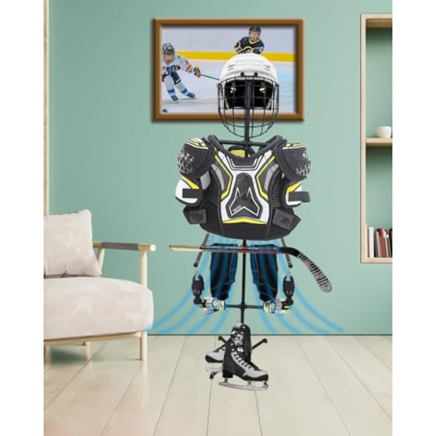 Hockey Equipment Drying Rack,  - Sports Equipment Drying Rack recensie en prijs