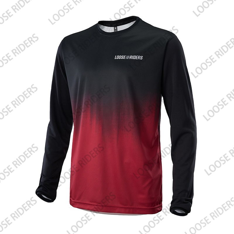 2025 Men's Loose Rider MTB Jer - Sports Equipment Jersey recensie en prijs