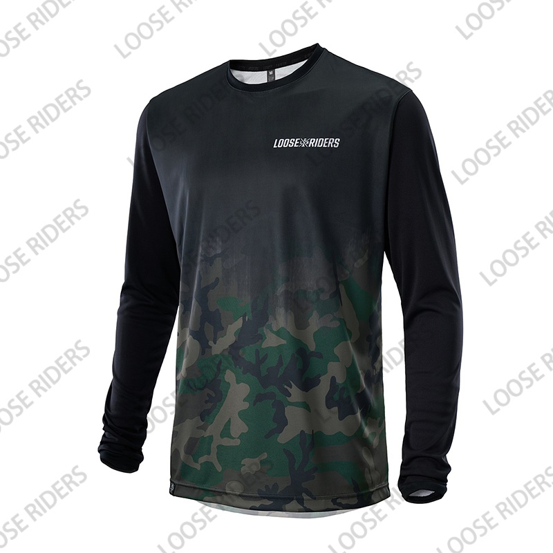2025 Men's Loose Rider MTB Jer - Sports Equipment Jersey recensie en prijs