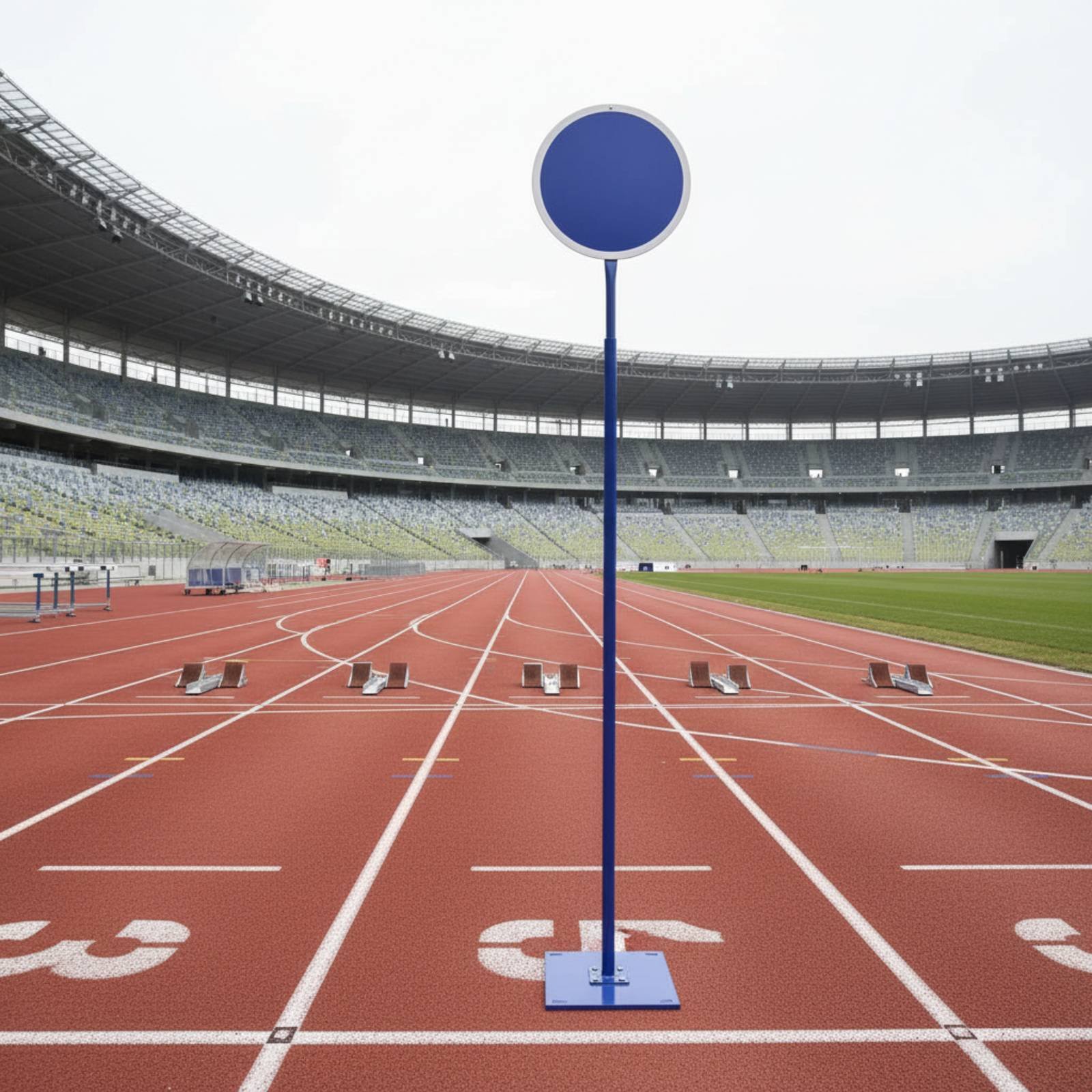 Athletics Starting Podium Thic - Sports Equipment That Starts With A recensie en prijs