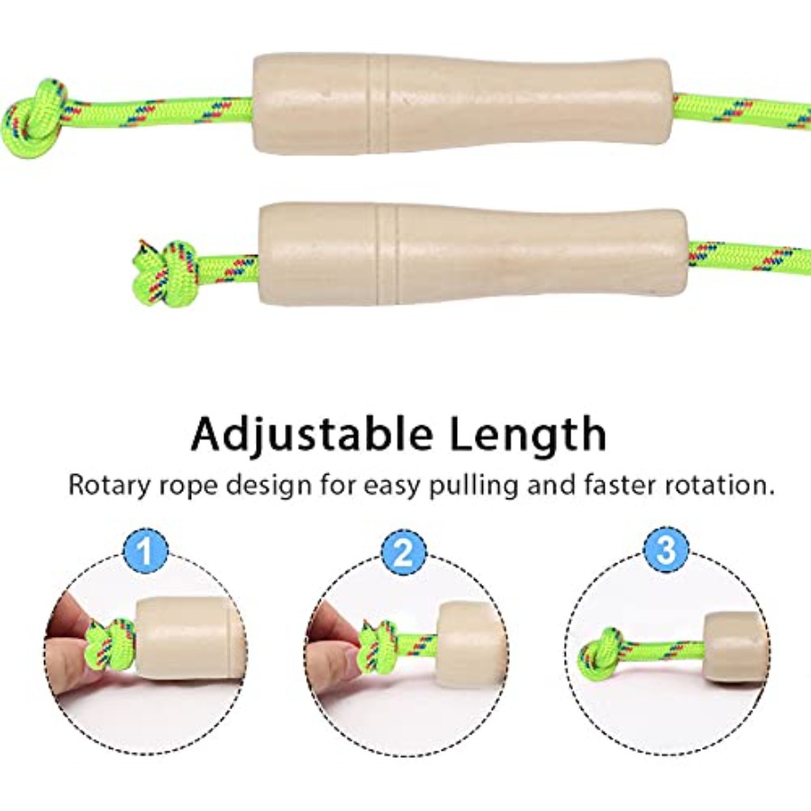 16 Feet Long Jump Rope for,Adj - Jump Rope Double Dutch recensie en prijs