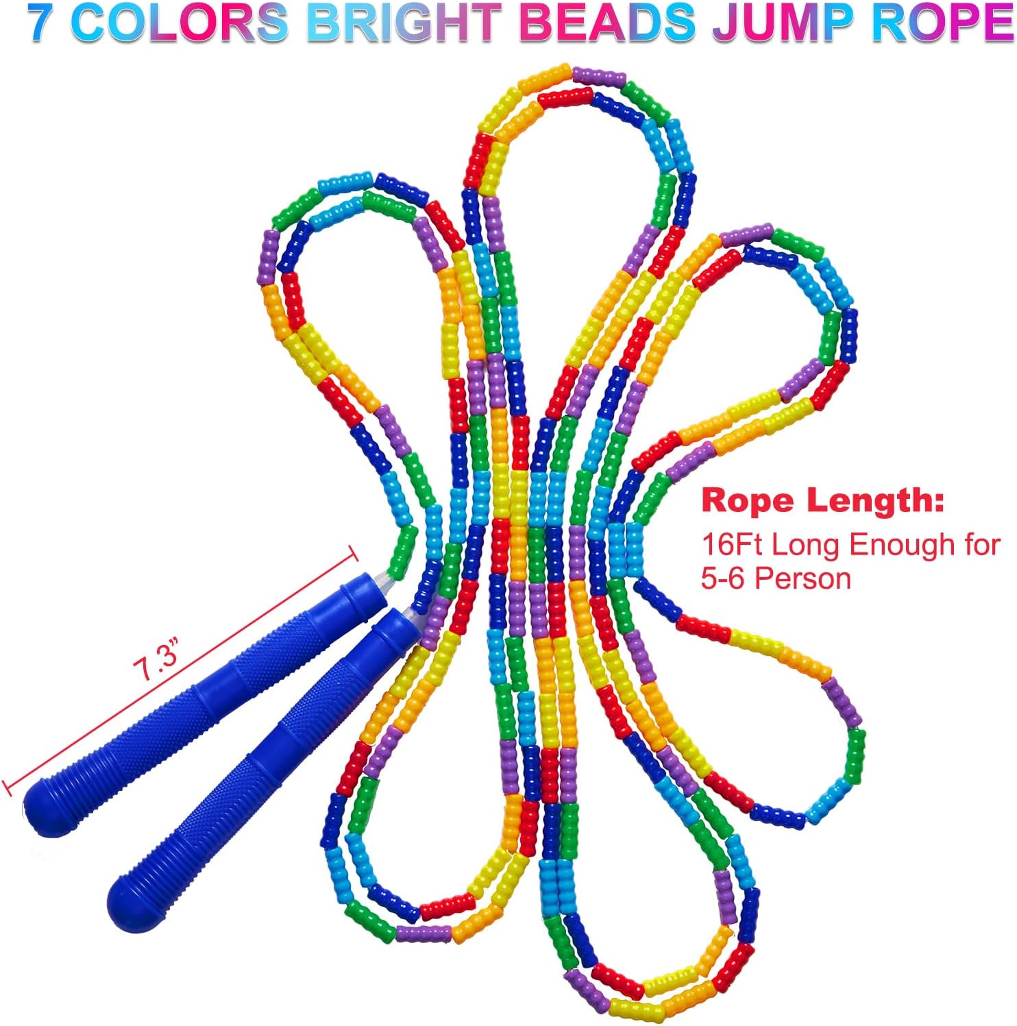 Long Double Dutch Jump Rope 16 - Jump Rope Double Dutch recensie en prijs