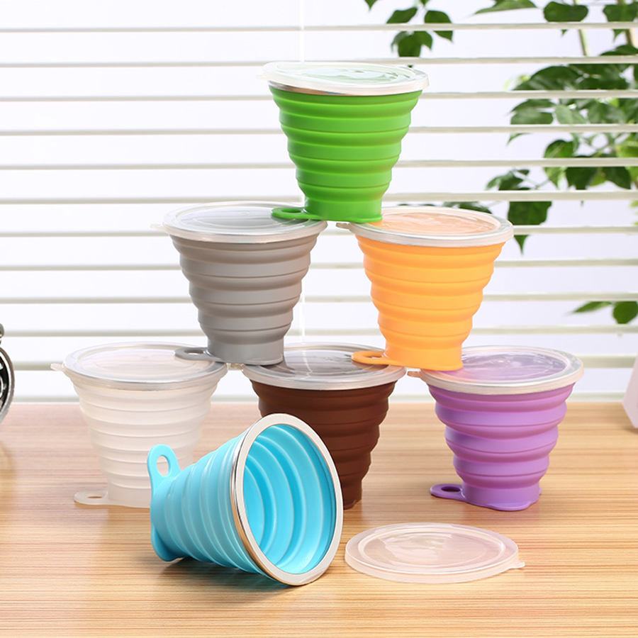 270ML Silicone Collapsible Cup - Sports Equipment 7 Year Old recensie en prijs