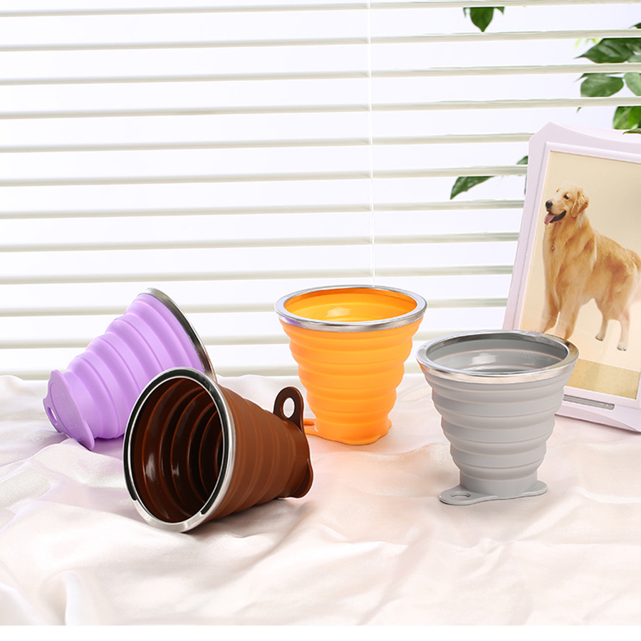 270ML Silicone Collapsible Cup - Sports Equipment 7 Year Old recensie en prijs