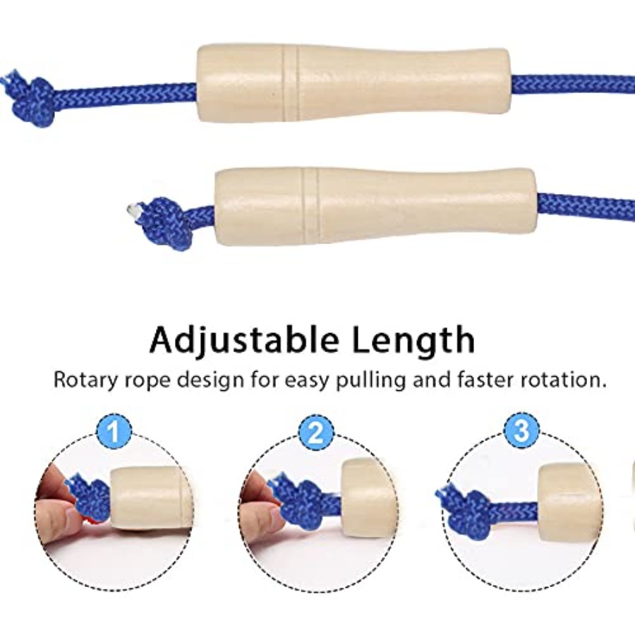 16 Feet Long Jump Rope for,Adj - Jump Rope Double Dutch recensie en prijs