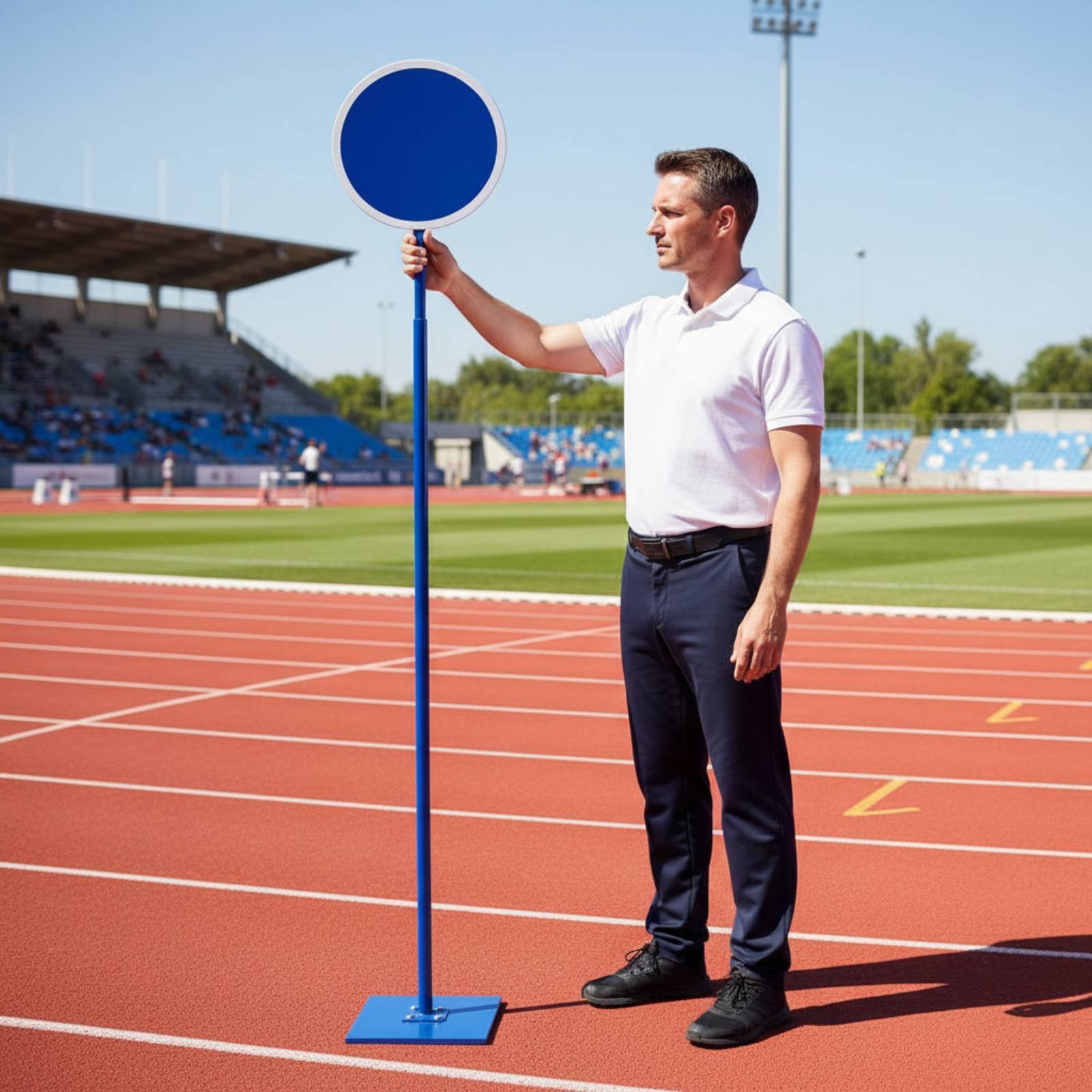 Athletics Starting Podium Anti - Sports Equipment That Starts With A recensie en prijs